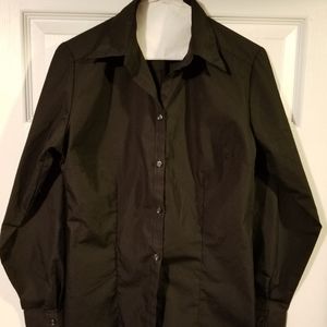 Van Heusen For Her Ladies Long Sleeve Dress Shirt